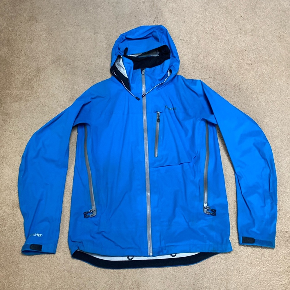 Simms fishing rain jacket